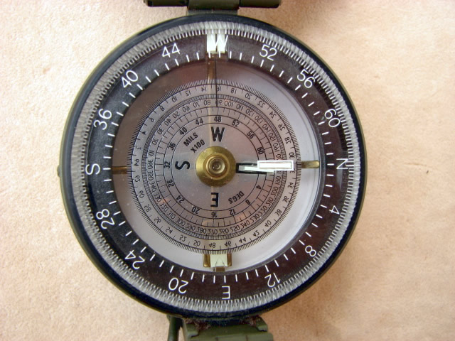 Close up view of M88 dual use dial